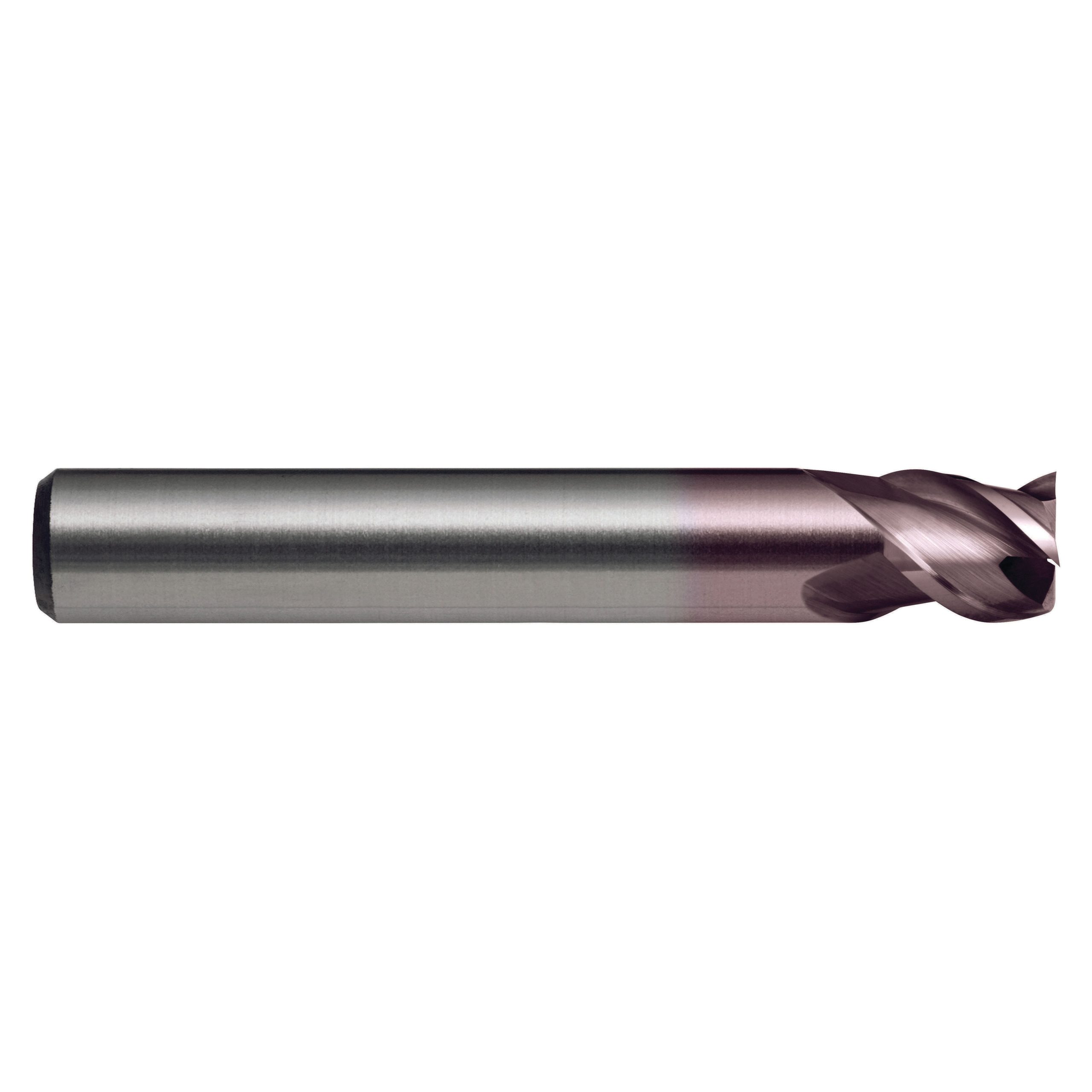 SUTTON - E/MILL E519 20mm SHORT 3 Flutes R45 DIN6527K-HA VHM AlCrN