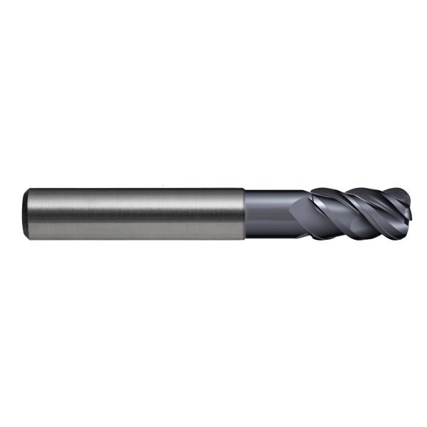 E/MILL C/RAD E564 16mmxR3 4FL R50 DIN6527L-HA VHM 48Rc ALCrN