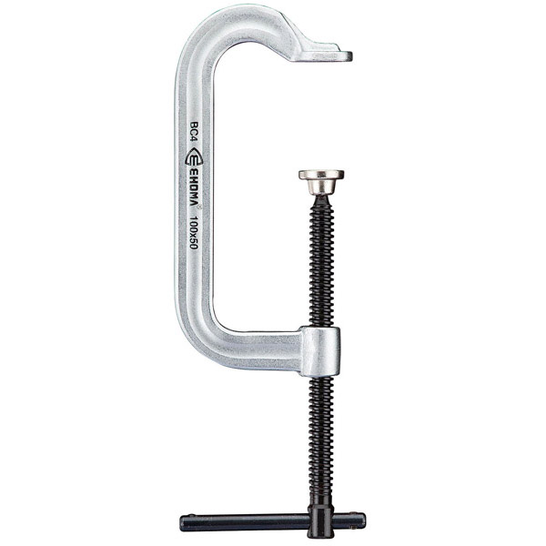 EHOMA GENERAL PURPOSE "C" CLAMP 100MM X 50MM 900KGP