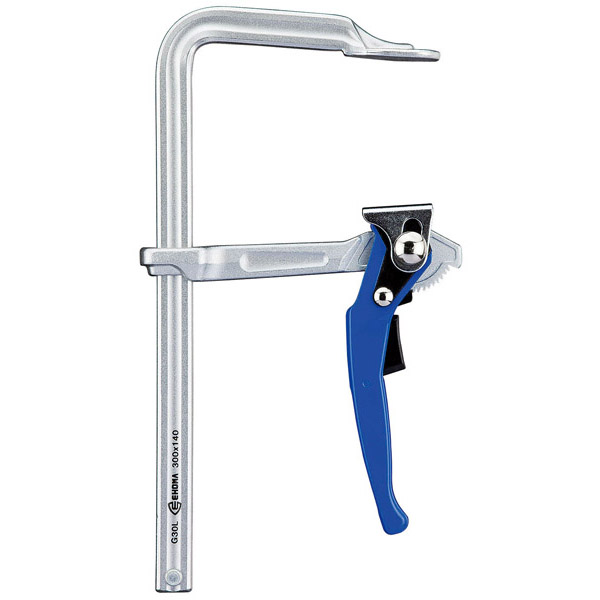 EHOMA QUICK ACTION LEVER CLAMP 400MM X 120MM 550KGP