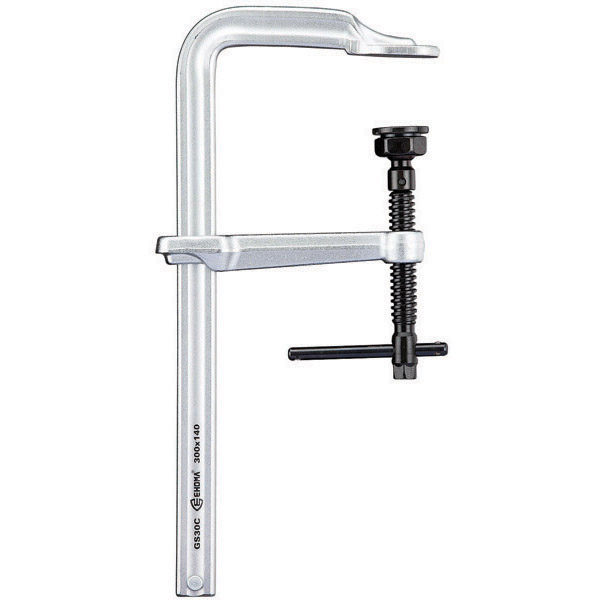 EHOMA H.D. CLAMP 300MM X 140MM 1200KGP (CHANGEABLE PADS)