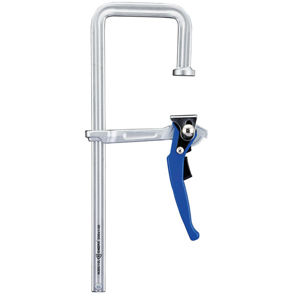 EHOMA QUICK ACTION BEAM CLAMP 250MM X 120MM 60MM "U" 400KGP