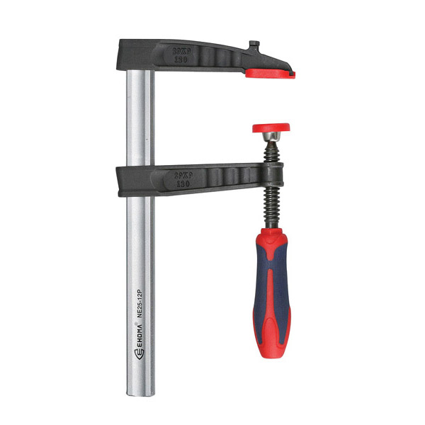 EHOMA PREMIUM "F" IRON SCREW CLAMP 400MM X 175MM 1000KGP