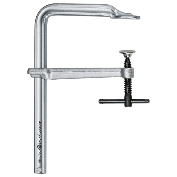 EHOMA GENERAL DUTY CLAMP 300MM X 200MM 800KGP