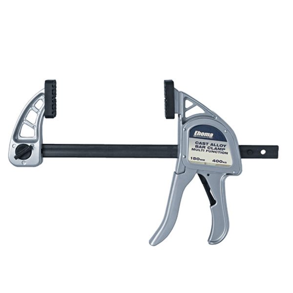 EHOMA ONE HAND BAR CLAMP & SPREADER, 400KG CLAMP FORCE, 450 X 85MM