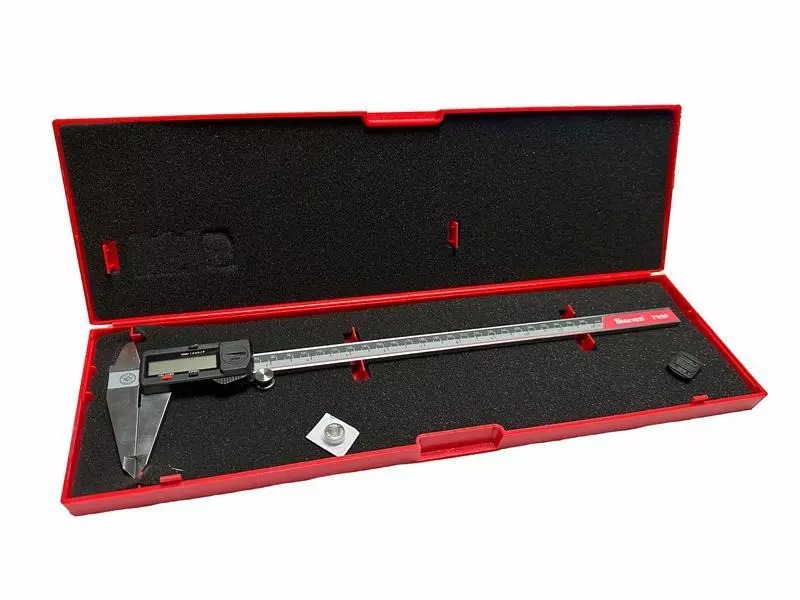 Starrett Electronic Digital Caliper 12in 300mm EC799BF-12/300 Fractional Display Caliper 300mm STREC799BF12