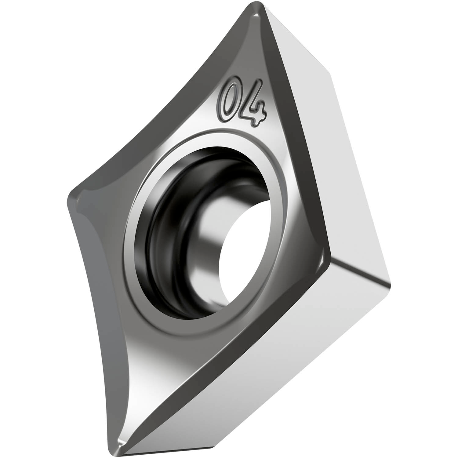 PRAMET ECGT 080304E-SF3:H07 Turning inserts positive