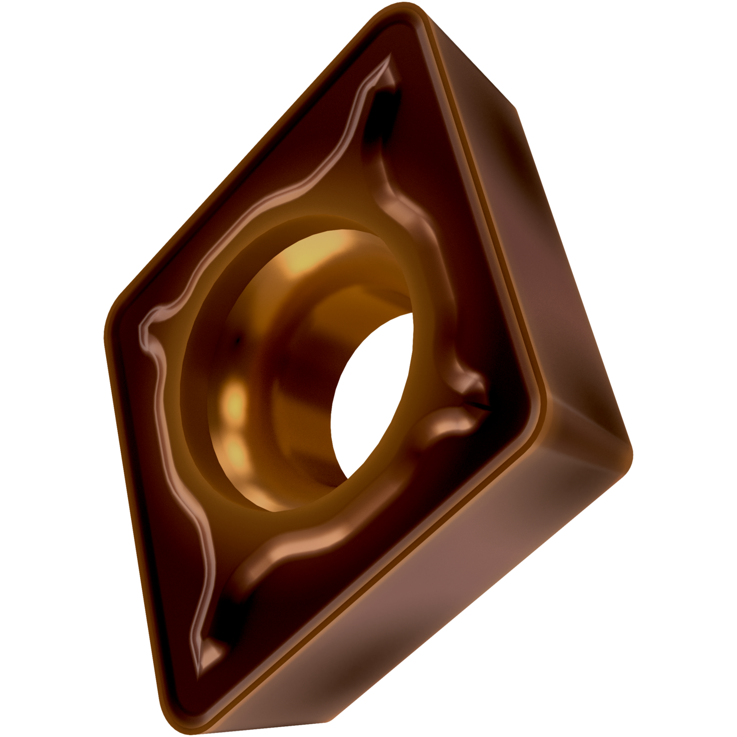 PRAMET ECMT 060204E-FM2:T8430 Turning inserts positive