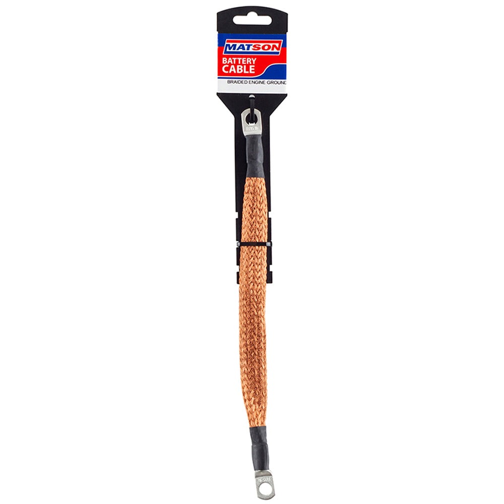 MATSON BRAIDED ENGINE GROUND 25CM