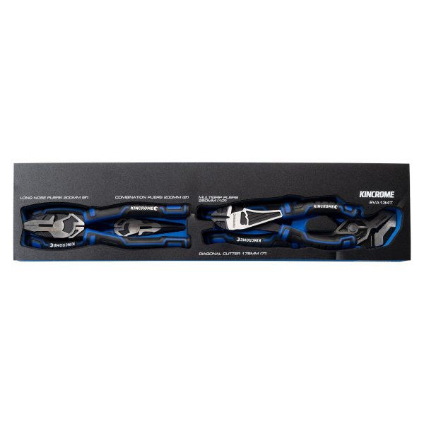 KINCROME EVA134T 4P PLIER TRAY CANTILEVER