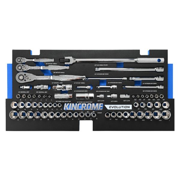 KINCROME EVA401T 92P SOCKET TRAY DEEP EVOLUTION
