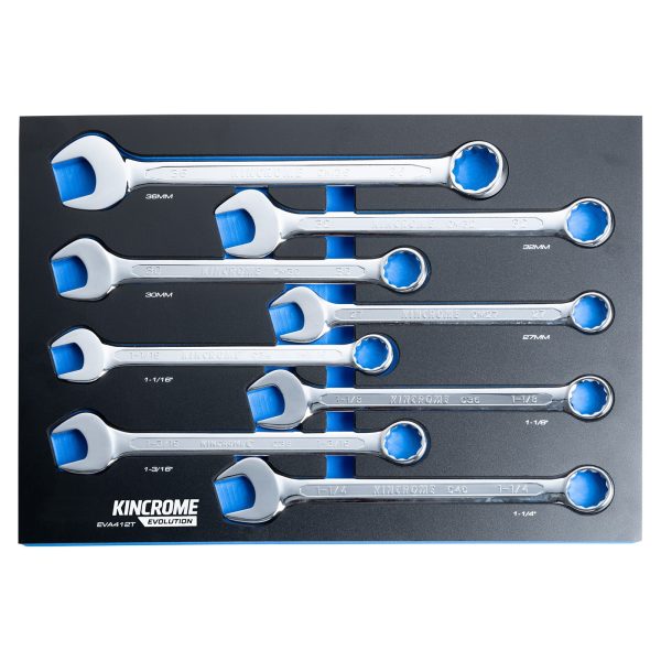 KINCROME EVA412T 8P JUMBO SPN TRAY EVOLUTION