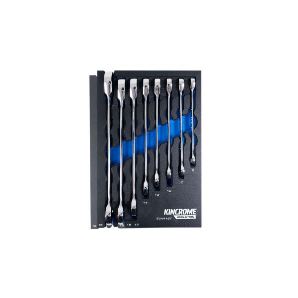 KINCROME EVA416T 8P MET G/SPNR TRAY EVOLUTION