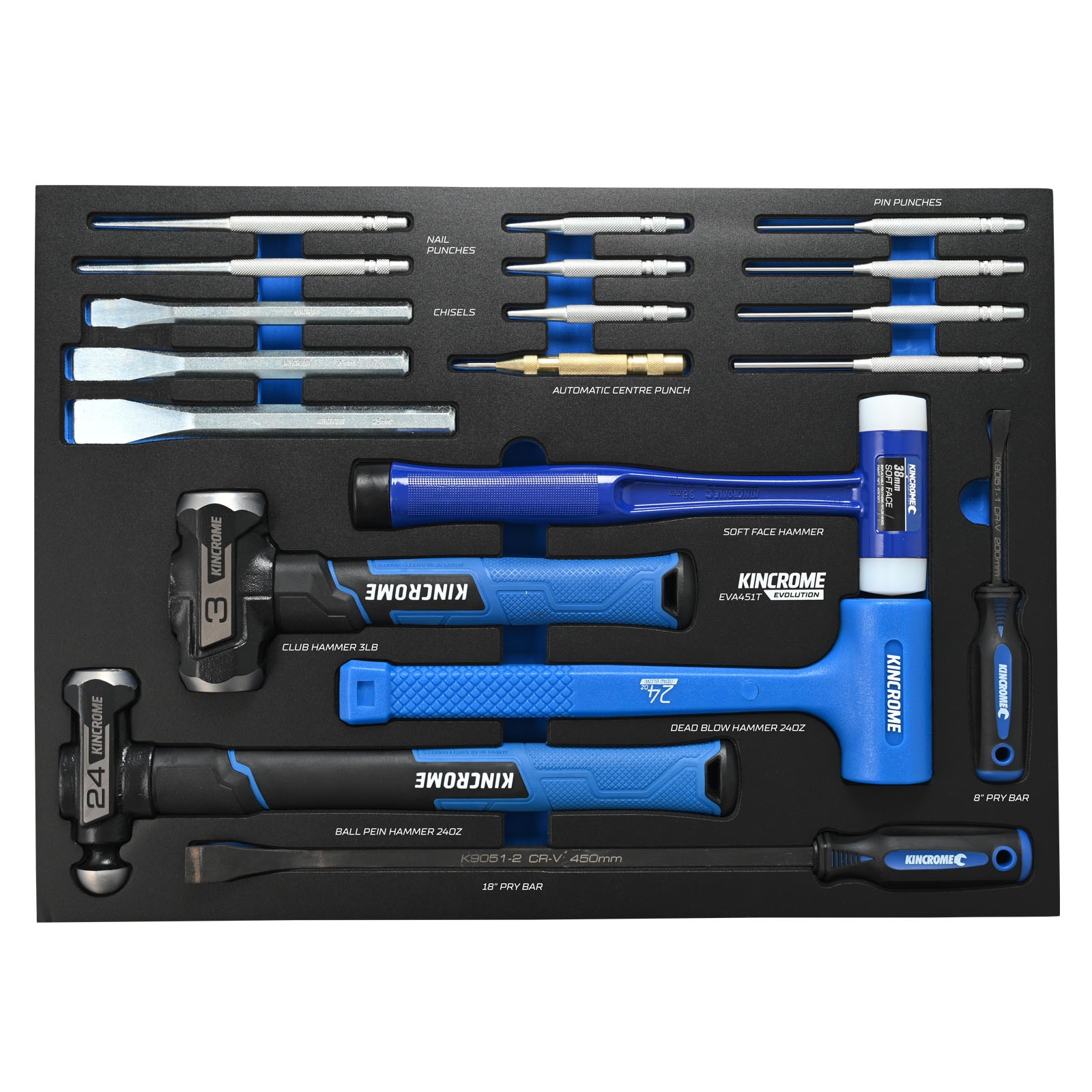 KINCROME EVA451T 19P STRK TRAY DEEP EVOLUTION