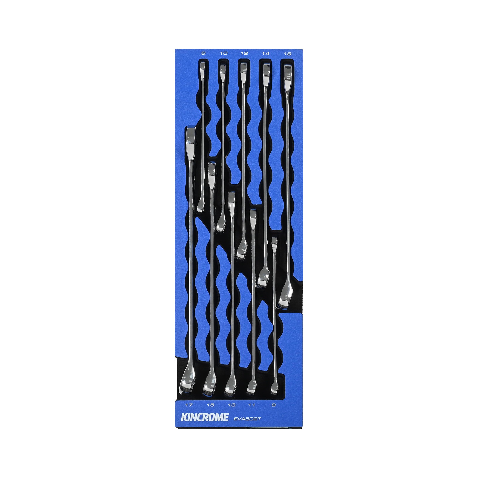 KINCROME EVA502T 10P MET SPN TRAY SML UTE BOX