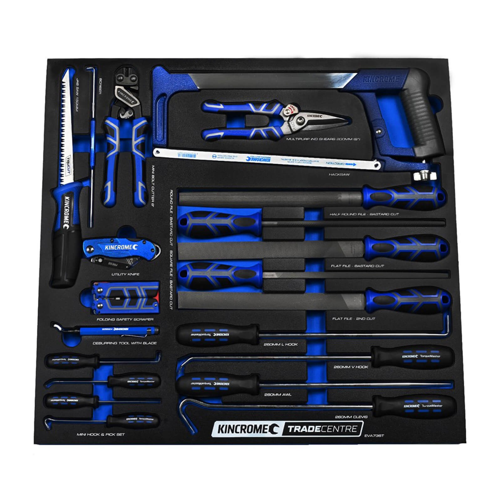 KINCROME EVA736T 21P CUT & SCRAPE TRADE CENTRE