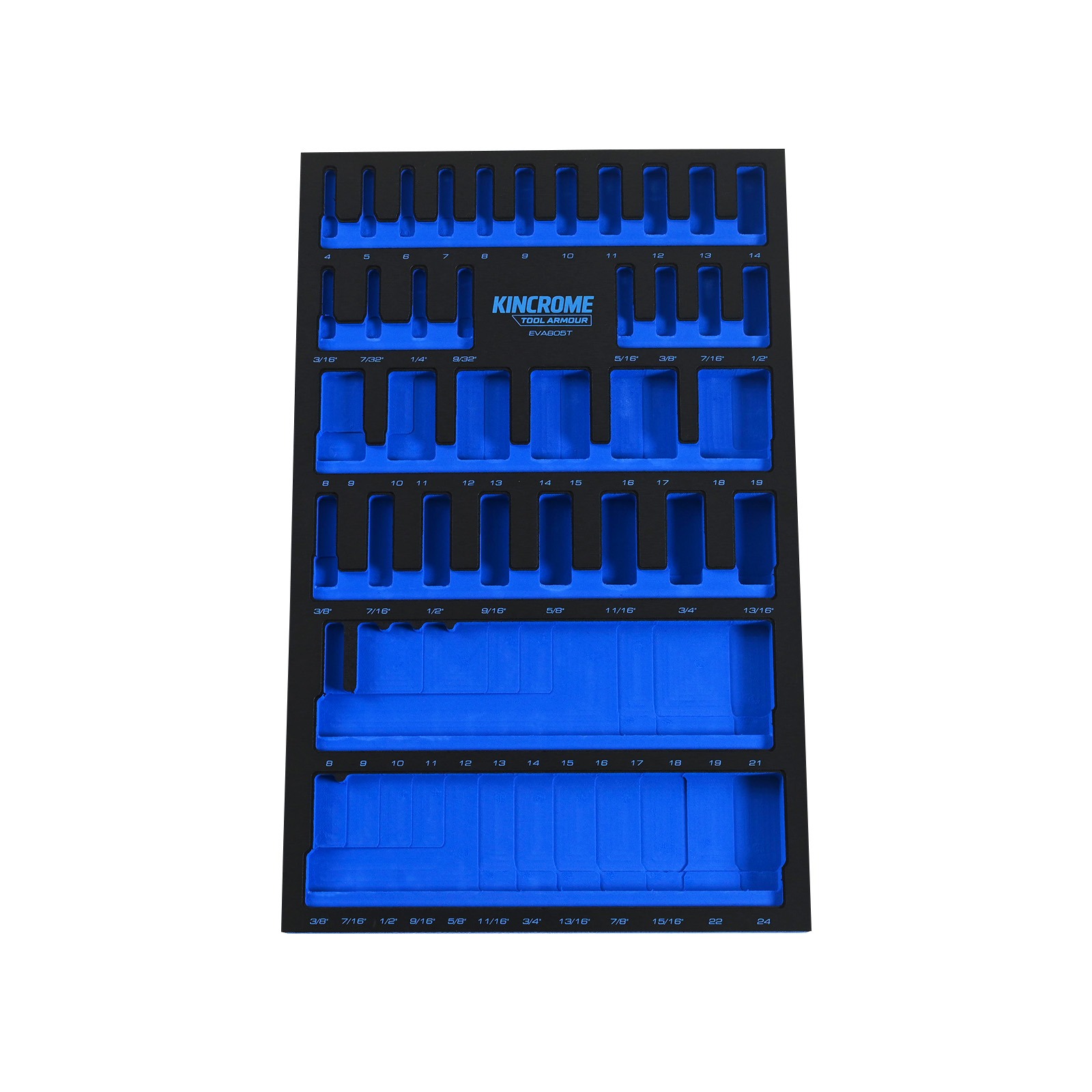 KINCROME EVA805ET EMPTY EVA805T TRAY TOOL ARMOUR