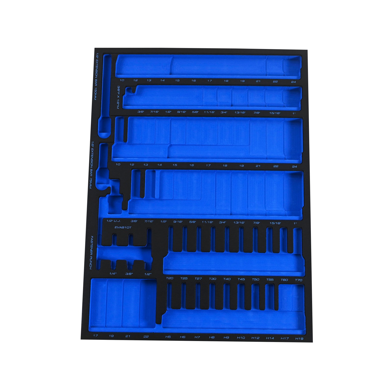 KINCROME EVA810ET EMPTY EVA810T TRAY TOOL ARMOUR