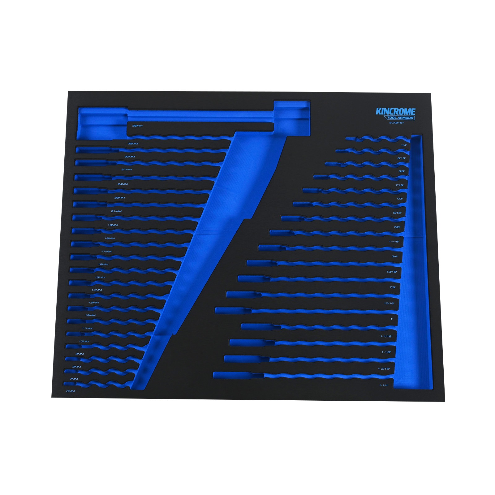 KINCROME EVA815ET EMPTY EVA815T TRAY TOOL ARMOUR