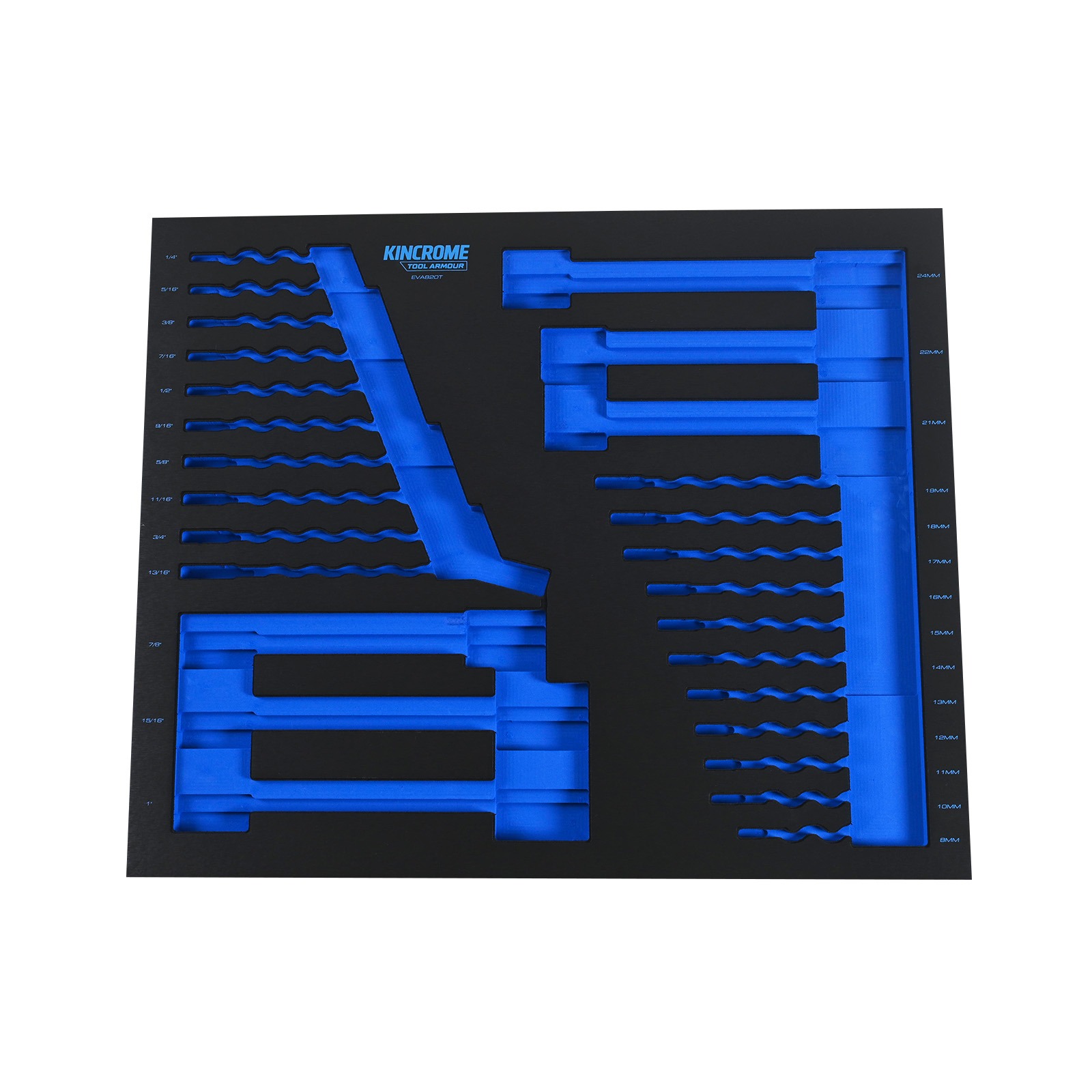 KINCROME EVA820ET EMPTY EVA820T TRAY TOOL ARMOUR