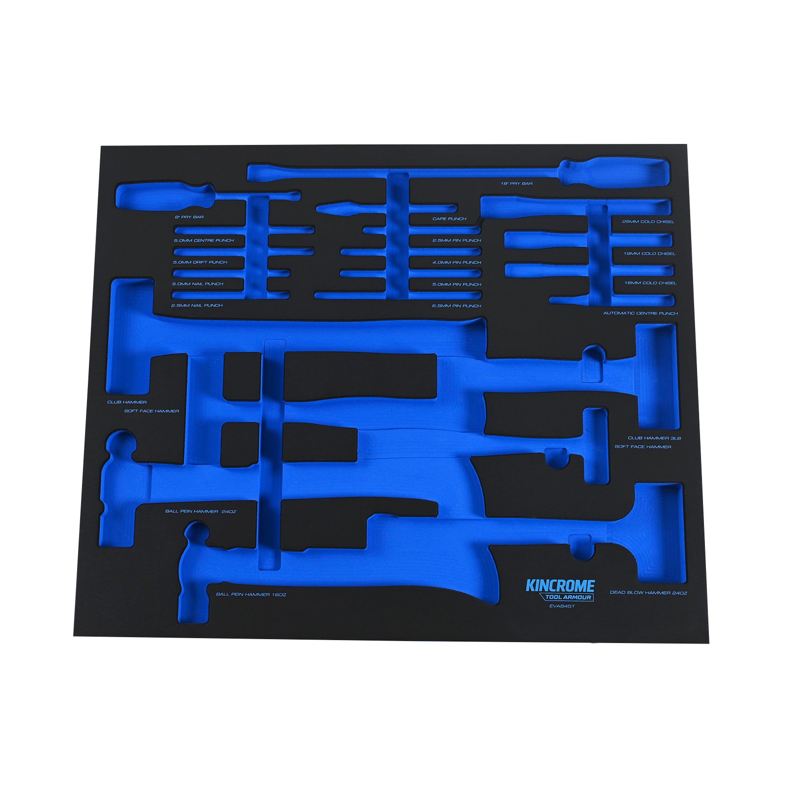 KINCROME EVA845ET EMPTY EVA845T TRAY TOOL ARMOUR
