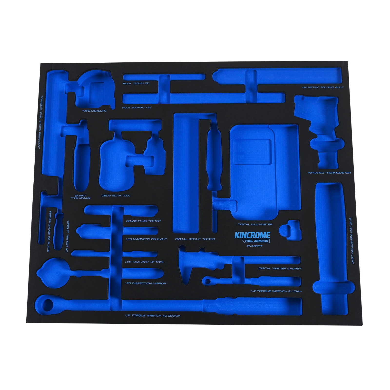 KINCROME EVA850ET EMPTY EVA850T TRAY TOOL ARMOUR