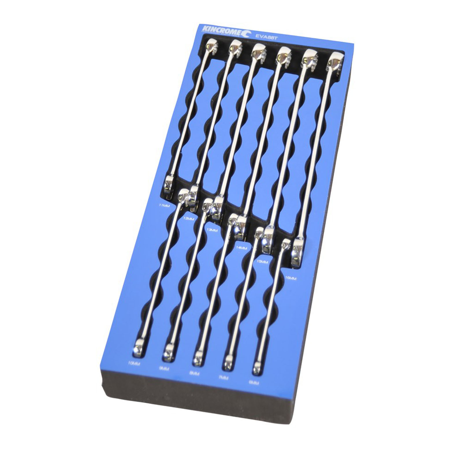 KINCROME EVA88T 11PC COMBO SPANNER EVA (MP)