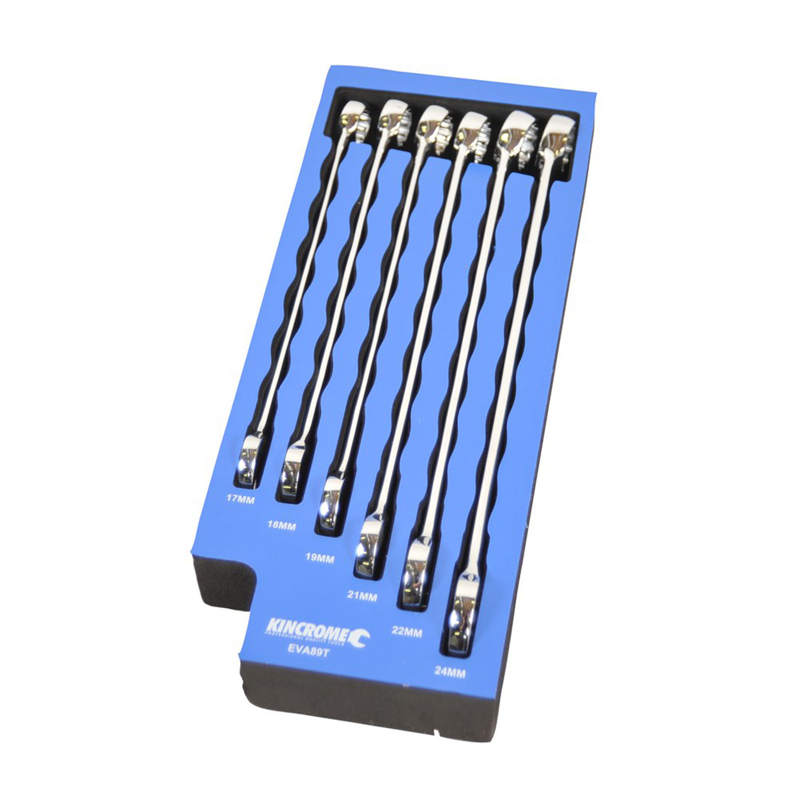 KINCROME EVA89T 6PC COMBO SPANNER EVA (MP)