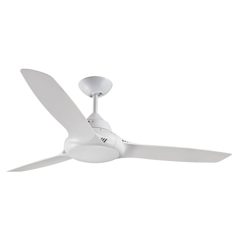 DECCO - CEILING FAN, 50in 3 ABS BLADED EVO II, WHITE