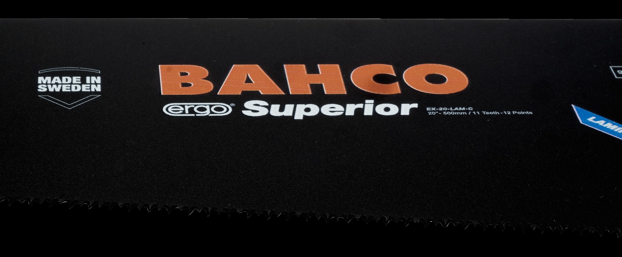 Bahco 20" XT11 teeth, laminator blade for flooring - Image 4