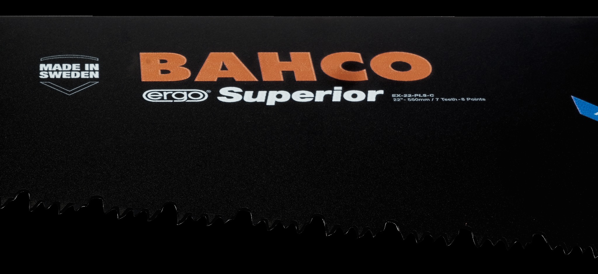 Bahco 22" GT7 teeth, plaster blade - Image 4