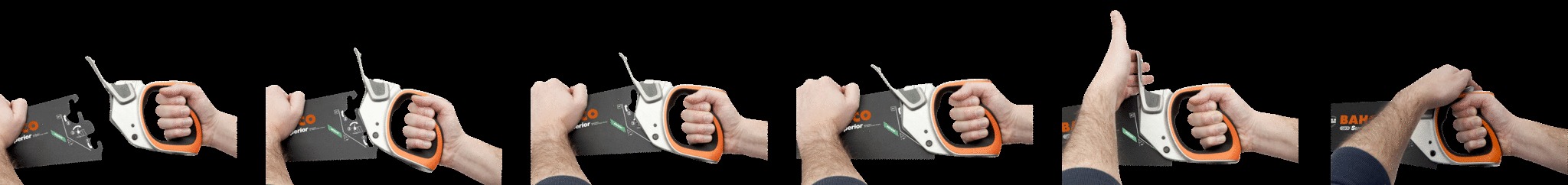 Bahco Handle - Left handed Large - Image 4