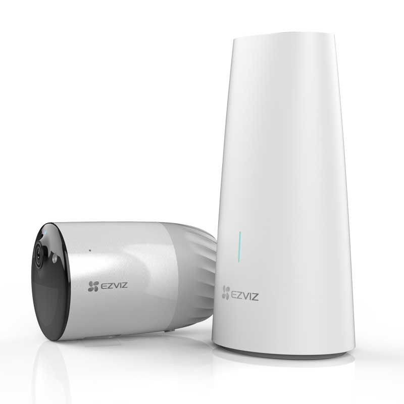 EZVIZ - CAMERA, BATTERY OPERATED, BC1 WIFI, 2MP, BASE STATION