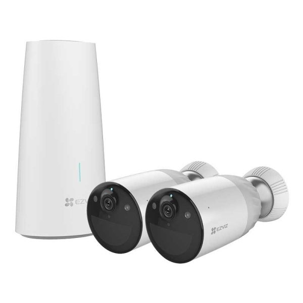 EZVIZ - CAMERA, BATTERY OPERATED, BC1 WIFI, 2MP, BASE STATION [2]