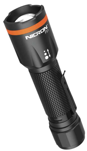 Mini Focusable Flashlight