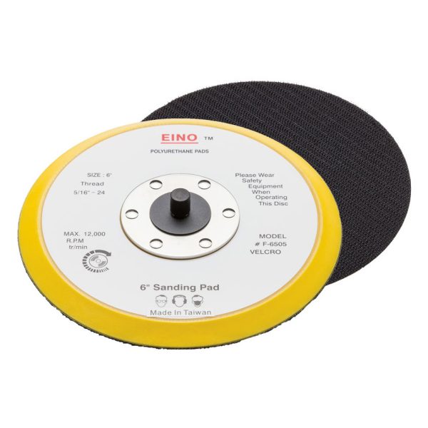 Basso - 6"/150mm Velcro Backing Pad - Ext 5/16"UNF