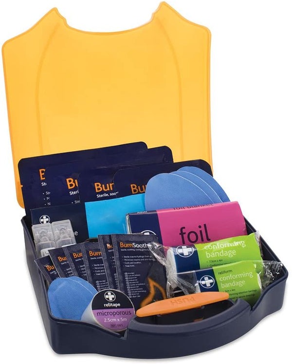 FASTAID - DELUXE BURNS STATION, PLASTIC PORTABLE - Image 3