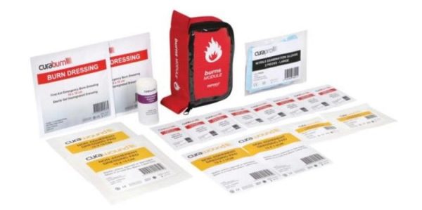 FASTAID - FIRST AID MODULE, BURNS SOFTCASE