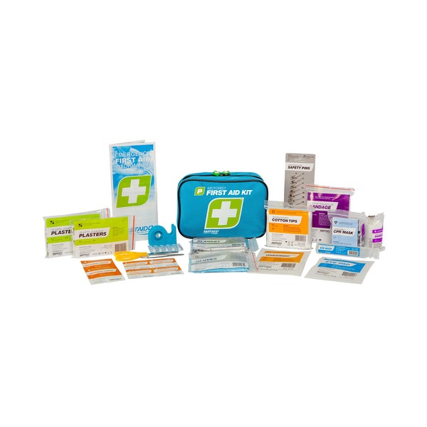 FASTAID - FIRST AID KIT - MOTORIST KIT SOFT PACK
