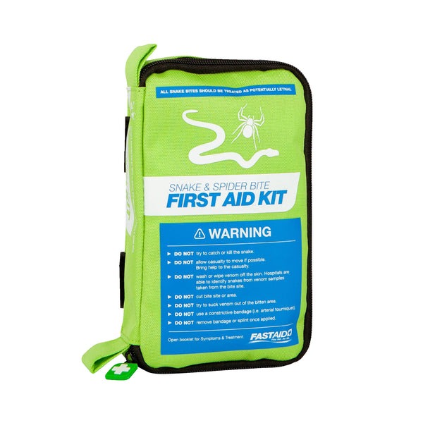 FASTAID - FIRST AID KIT, SNAKE & SPIDER BITE KIT, SOFT PACK - Image 2