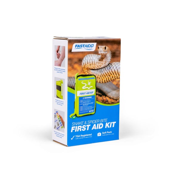 FASTAID - FIRST AID KIT, SNAKE & SPIDER BITE KIT, SOFT PACK - Image 3