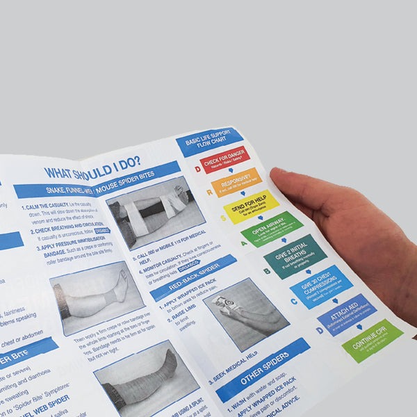 FASTAID - FIRST AID KIT, SNAKE & SPIDER BITE KIT, SOFT PACK - Image 5