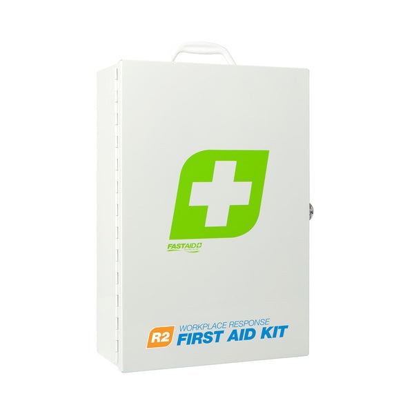 FASTAID - FIRST AID KIT, R2, WORKPLACE RESPONSE KIT, METAL WALL MOUNT - Image 2