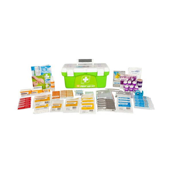 FASTAID - FIRST AID KIT, R2, WORKPLACE RESPONSE KIT, PLASTIC PORTABLE