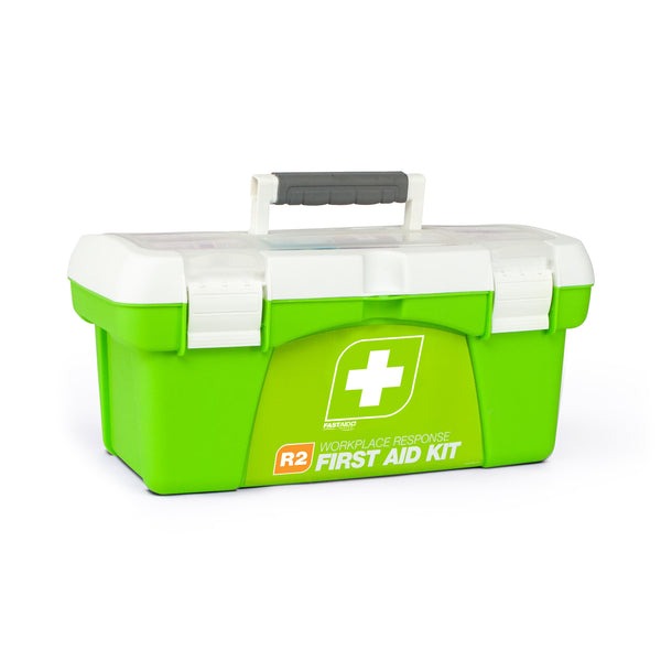FASTAID - FIRST AID KIT, R2, WORKPLACE RESPONSE KIT, PLASTIC PORTABLE - Image 2
