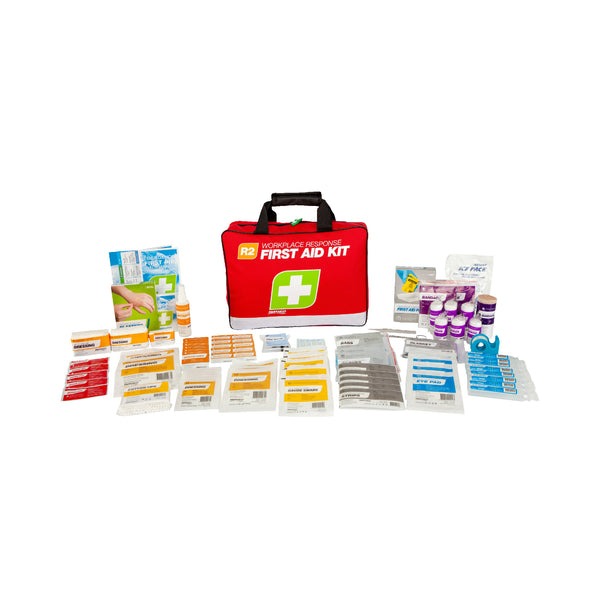 FASTAID - FIRST AID KIT, R2, WORKPLACE RESPONSE KIT, SOFT PACK