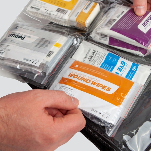 FASTAID - FIRST AID KIT, R2, WORKPLACE RESPONSE KIT, SOFT PACK - Image 3