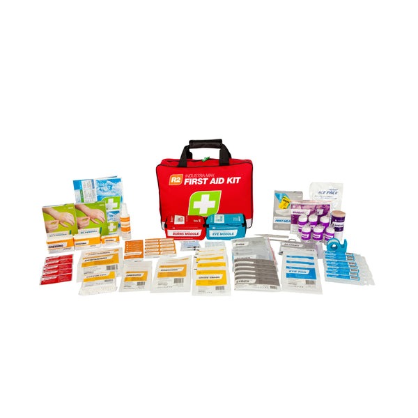 FASTAID - FIRST AID KIT, R2 INDUSTRA MAX KIT, SOFT PACK