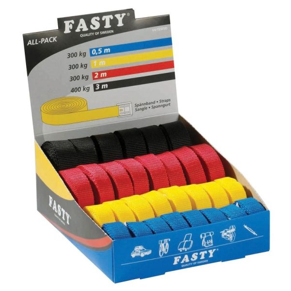 FASTY - STRAP ALLPACK CARTON DISPLAY [40]