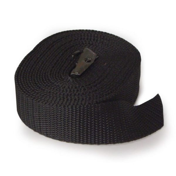 FASTY - STRAP ALLPACK 3m x 25mm BLACK